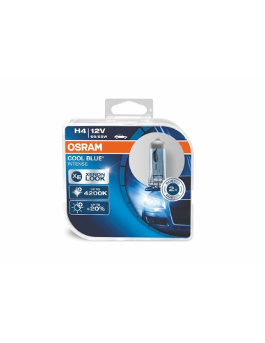 Becuri OSRAM H4 Cool Blue Intense 12V...