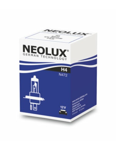 OSRAM Neolux H4 Light Bulb 12V/60/55W...