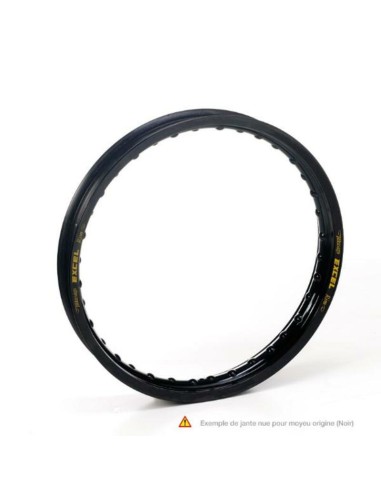 EXCEL Front Rim - Black 14x1.40x32T