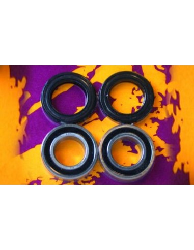 PIVOT WORKS Front Wheel Bearings And Seals Kit