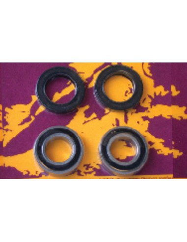 PIVOT WORKS Front Wheel Bearings And Seals Kit