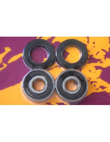 PIVOT WORKS Front Wheel Bearings And Seals Kit
