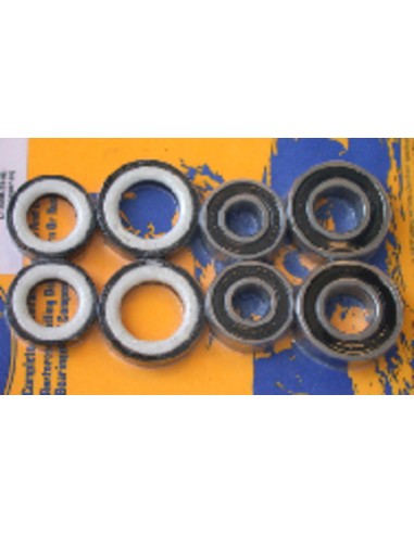 PIVOT WORKS Front Wheel Bearings And Seals Kit