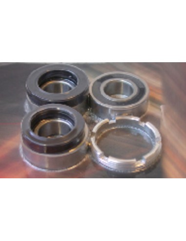 PIVOT WORKS Rear Wheel Bearings And Seals Kit