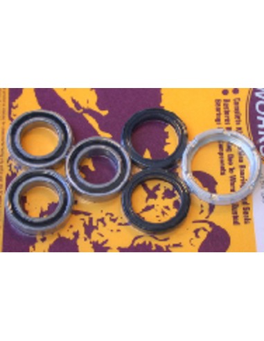 PIVOT WORKS Rear Wheel Bearings And Seals Kit