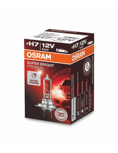 OSRAM Bulb Super Bright Premium H7...