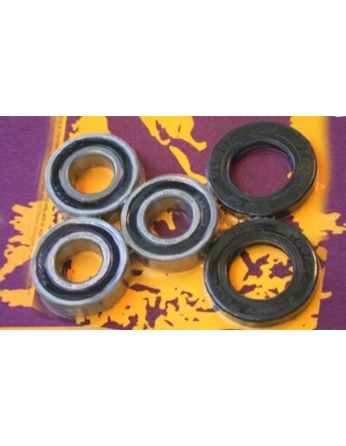 PIVOT WORKS Rear Wheel Bearings And Seals Kit