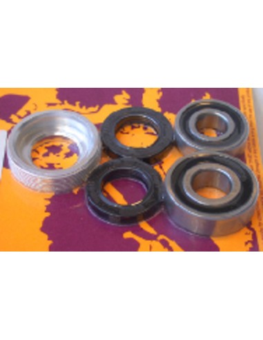 PIVOT WORKS Rear Wheel Bearings And Seals Kit