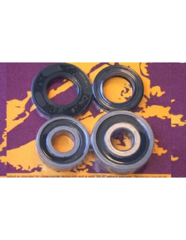 PIVOT WORKS Rear Wheel Bearings And Seals Kit