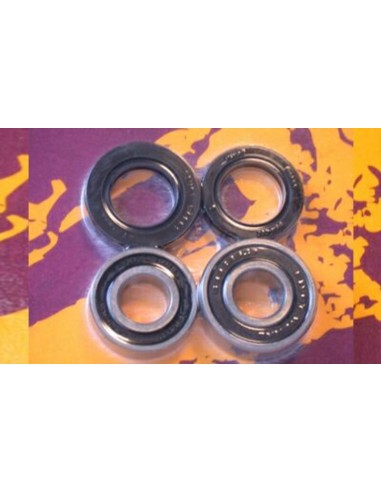 PIVOT WORKS Rear Wheel Bearings And Seals Kit