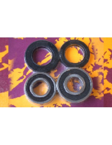 PIVOT WORKS Rear Wheel Bearings And Seals Kit