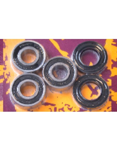 PIVOT WORKS Rear Wheel Bearings And Seals Kit