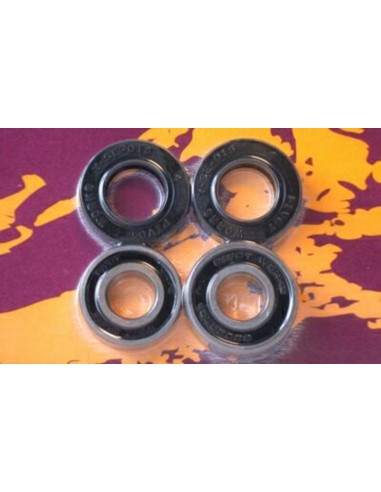 PIVOT WORKS Rear Wheel Bearings And Seals Kit