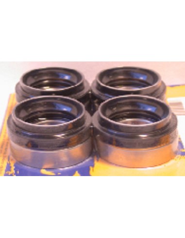 PIVOT WORKS Rear Wheel Bearings And Seals Kit