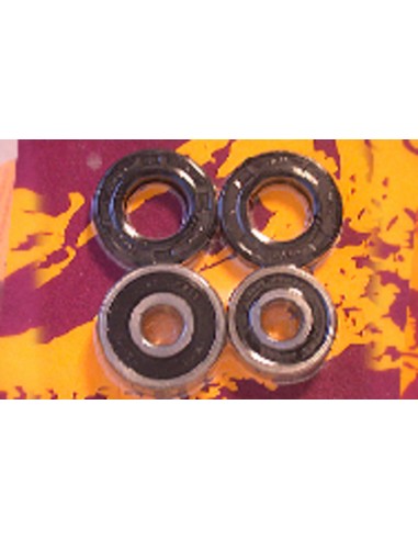 PIVOT WORKS Rear Wheel Bearings And Seals Kit