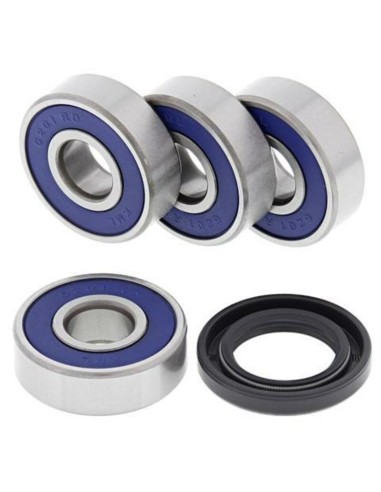 ALL BALLS Rear Wheel Bearing Kit Suzuki DR-Z 70