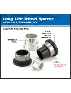 ALL BALLS Rear Wheel Spacer... 2