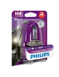 PHILIPS H4 CityVision Moto... 2