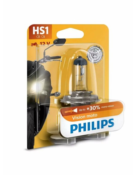 PHILIPS HS1 Vision Moto Light Bulb 12V/35/35W - x1