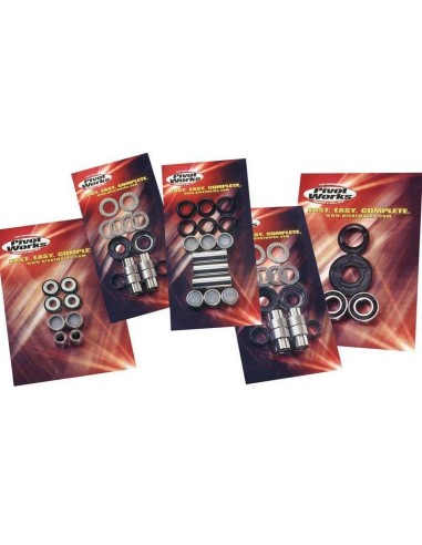 UPPER A-ARM BEARING KIT FOR KFX700 V-FORCE 2004-08