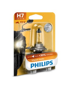 Bec Moto PHILIPS H7 Vision... 2
