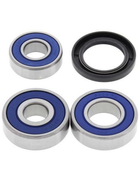 ALL BALLS Rear Wheel Bearing Kit Honda