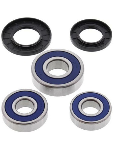 ALL BALLS Rear Wheel Bearing Kit Honda