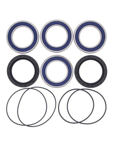 ALL BALLS Rear Wheel Bearing Kit Yamaha YFZ450R/YFM700R Raptor