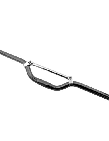 UNO Bicycle Handlebar  Reinforced Bar 630Mm - Ø25,4 Black