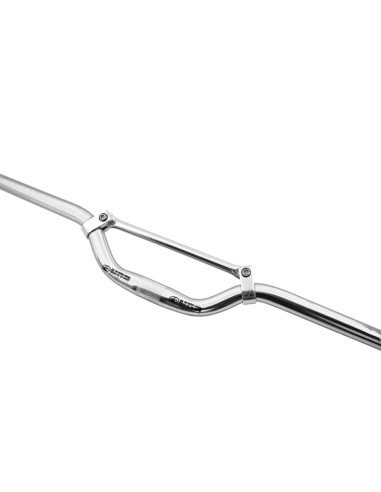 UNO Bicycle Handlebar  Reinforced Bar 630Mm - Ø25,4 Silver