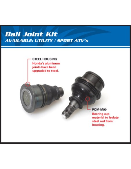 ALL BALLS A-Arm Ball Joint Reconditionning Kit