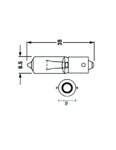 BIHR 23W Light Bulbs 12V... 2