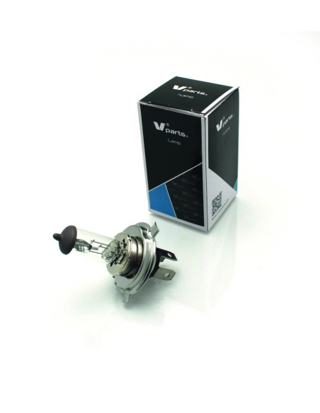 V PARTS H4 Light Bulbs 12V 60/55W