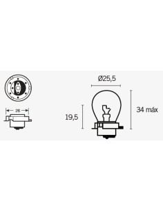 TECNIUM SB25 Light Bulbs...