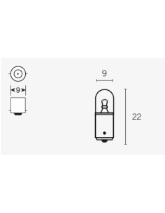 V PARTS T85 Light Bulbs 6V...