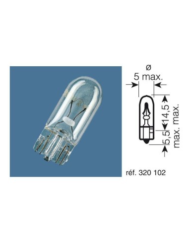 OSRAM Original Line W2W Becuri 12V 2W...