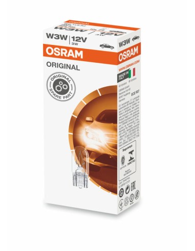OSRAM Original Line W3W Light Bulbs...