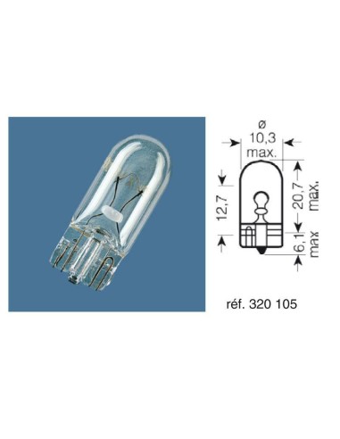 OSRAM Original Line W5W Becuri 12V 5W...