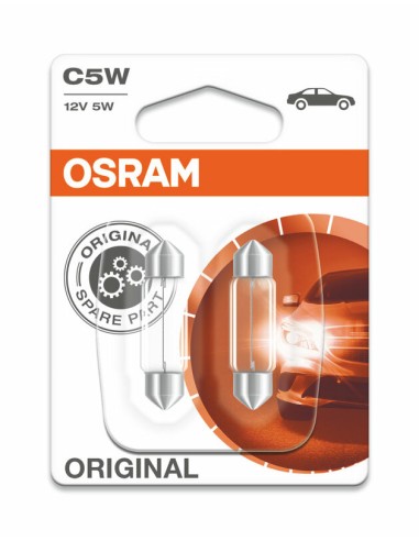 OSRAM Original Line C5W Light Bulbs...