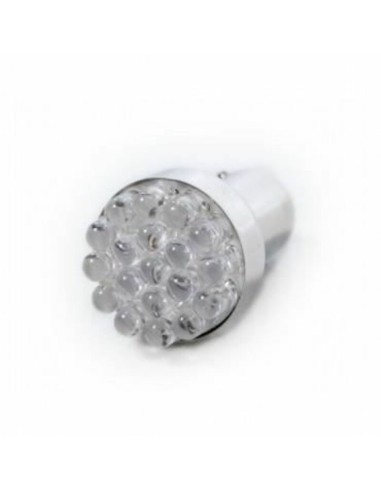 BIHR LED Light Bulbs 12V 19LED - x1