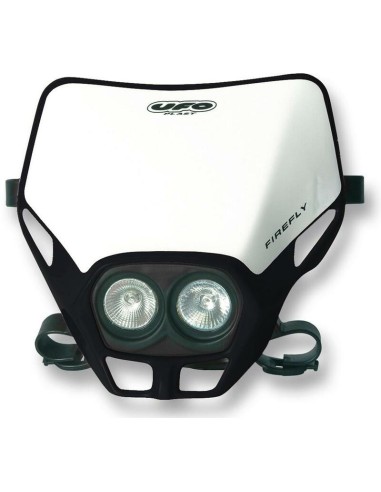 UFO Firefly Twins Headlight Black