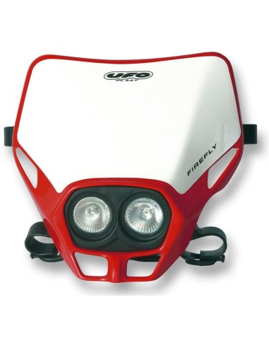 UFO Firefly Twins Headlight Red