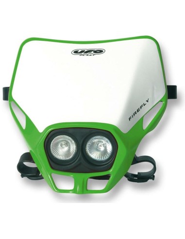 UFO Firefly Twins Headlight Green