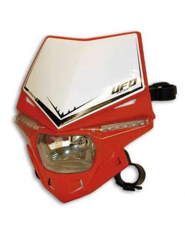 UFO Stealth Headlight Red