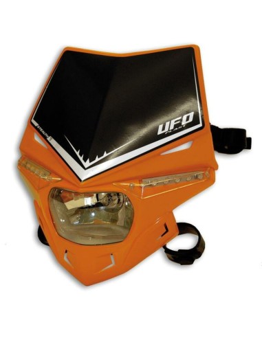 UFO Stealth far portocaliu