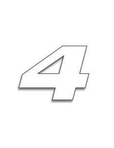 BLACKBIRD Race Number 4...