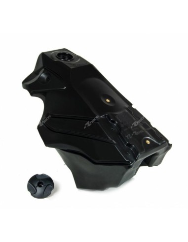 RACETECH Revolution Gas Tank Black Yamaha