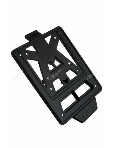 RACETECH Licence Plate Holder Black