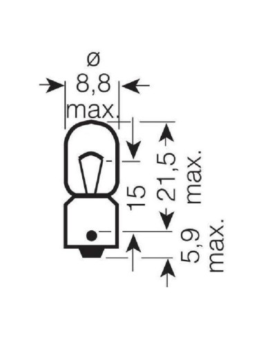 OSRAM Original Line T5W Light Bulbs... OSRAM Original Line T5W Light Bulbs...