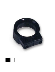 UFO Brake Hose Guide Black